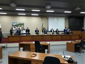 Presidente do Tribunal Regional Eleitoral do Paraná está em Maringá nesta quinta-feira (19)
